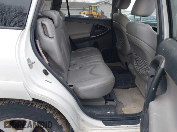 2010 Toyota RAV4 Ltd with VIN 2T3DK4DV5AW018192, listed as a IAAI auction lot 41589366 with 30,000 mi miles. Bid and sale history available at carsss.com. Image 8.
