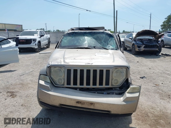 2010 Jeep Liberty Sport with VIN 1J4PP2GK0AW136800, listed as a IAAI auction lot 42111167 with 274,124 mi miles and . Bid and sale history available at DreamBid. Image 12.