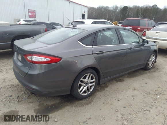 2014 Ford Fusion SE with VIN 3FA6P0H79ER326769, listed as a IAAI auction lot 41670965 with 345,686 mi miles. Bid and sale history available at carsss.com. Image 4.