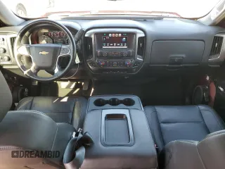 2018 Chevrolet Silverado 1500 LT with VIN 3GCUKREC6JG172081, listed as a Copart auction lot 89053175 with 80,280 mi miles and Salvage Title. Bid and sale history available at carsss.com. Image 8.