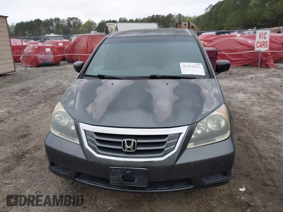 2010 Honda Odyssey LX with VIN 5FNRL3H2XAB046766, listed as a IAAI auction lot 41913825 with 191,643 mi miles and . Bid and sale history available at DreamBid. Image 12.