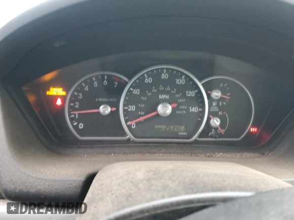 2004 Mitsubishi Galant ES z VIN 4A3AB36F34E141033, wystawiony jako Copart lot #84402814 z przebiegiem 253 403 mil mil oraz Szkoda całkowita • Salvage title. Historia ofert i sprzedaży dostępna na DreamBid. Obrazek 9.