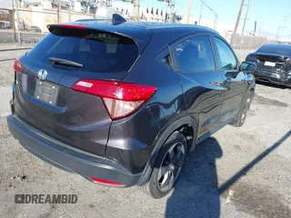 2018 Honda HR-V EX-L Navi with VIN 3CZRU5H70JM702032, listed as a IAAI auction lot 41680864 with 104,092 mi miles. Bid and sale history available at carsss.com. Image 4.