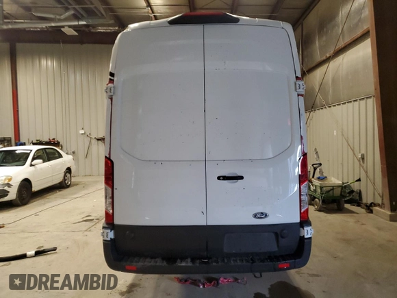 2020 Ford Transit Cargo with VIN 1FTBW3X81LKB71272, listed as a Copart auction lot 49068085 with 22,905 mi miles and Salvage Title. Bid and sale history available at DreamBid. Image 6.