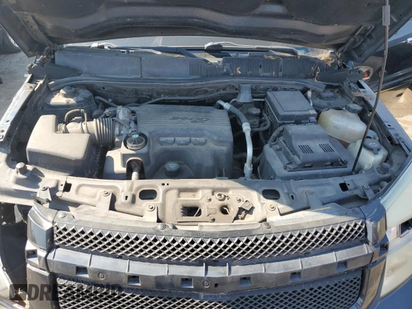 2008 Chevrolet Equinox LTZ with VIN 2CNDL83FX86330198, listed as a Copart auction lot 71118944 with 135,367 mi miles and Salvage Title. Bid and sale history available at carsss.com. Image 12.