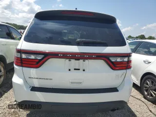 2023 Dodge Durango SXT z VIN 1C4RDHAG3PC616614, wystawiony jako Copart lot #56127905 z przebiegiem 37 779 mil mil oraz Szkoda całkowita • Salvage title. Historia ofert i sprzedaży dostępna na DreamBid. Obrazek 6.