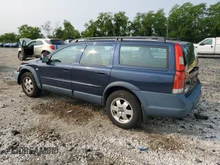 2001 Volvo V70 с VIN YV1SZ58D611043637, выставлен на аукционе Copart как лот 59484605 с пробегом 274 844 миль миль и Списание • Salvage title. История ставок и продаж доступна на DreamBid. Изображение 2.