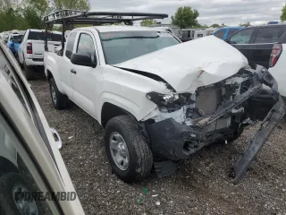 2023 Toyota Tacoma SR с VIN 3TYSX5EN0PT019715, выставлен на аукционе Copart как лот 56387425 с пробегом 43 128 миль миль и Списание • Salvage title. История ставок и продаж доступна на DreamBid. Изображение 4.