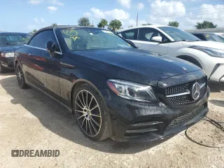 2022 Mercedes-Benz C 300 with VIN W1KWK8DB5NG113140, listed as a Copart auction lot 76947864 with Not Provided miles and Non Repairable. Bid and sale history available at DreamBid. Image 4.