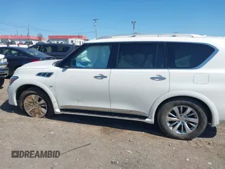 2016 Infiniti QX80 with VIN JN8AZ2NC2G9402766, listed as a IAAI auction lot 41769692 with 188,935 mi miles and . Bid and sale history available at DreamBid. Image 15.