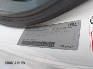 2018 Audi A6 Premium Plus z VIN WAUG3AFC5JN045370, wystawiony jako IAAI lot #42342165 z przebiegiem 107 705 mil mil oraz . Historia ofert i sprzedaży dostępna na DreamBid. Obrazek 9.