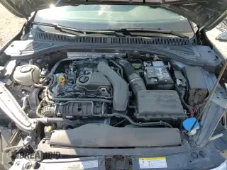 2024 Volkswagen Jetta SE with VIN 3VW7M7BU9RM089229, listed as a Copart auction lot 67712445 with 7,461 mi miles and Salvage title. Bid and sale history available at DreamBid. Image 14.