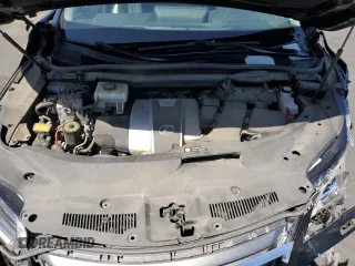 2018 Lexus RX 450hL Premium with VIN JTJDGKCAXJ2000538, listed as a Copart auction lot 61776195 with 74,988 mi miles and Salvage title. Bid and sale history available at DreamBid. Image 12.