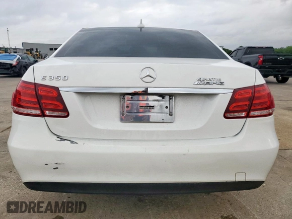 2014 Mercedes-Benz E 350 Sport with VIN WDDHF5KB8EA853525, listed as a Copart auction lot 55132715 with 125,895 mi miles and Salvage title. Bid and sale history available at DreamBid. Image 6.