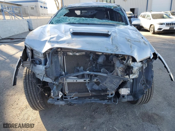 2016 Toyota Tacoma SR with VIN 5TFCZ5AN2GX044562, listed as a Copart auction lot 81340704 with 0 mi miles and Non Repairable. Bid and sale history available at carsss.com. Image 5.