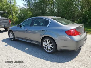 2013 Infiniti G37 Journey with VIN JN1CV6AP0DM717268, listed as a Copart auction lot 58037345 with 112,809 mi miles and Salvage title. Bid and sale history available at DreamBid. Image 2.