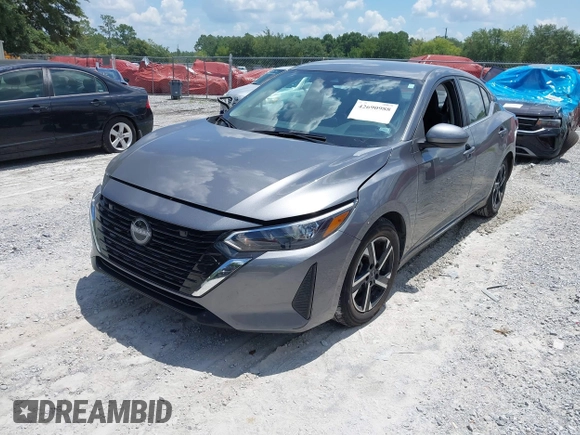 2024 Nissan Sentra SV with VIN 3N1AB8CV1RY315254, listed as a IAAI auction lot 42690988 with 34,080 mi miles and . Bid and sale history available at DreamBid. Image 17.