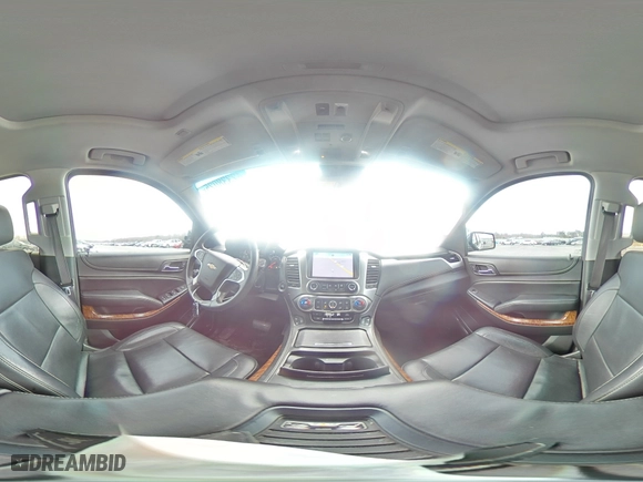 2015 Chevrolet Tahoe LTZ with VIN 1GNSCCKC3FR609104, listed as a Copart auction lot 42338025 with 193,676 mi miles and Salvage Title. Bid and sale history available at carsss.com. Image 13.