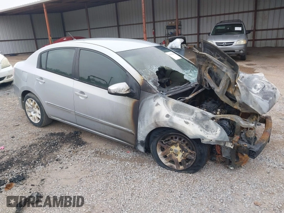 2010 Nissan Sentra SR with VIN 3N1AB6AP1AL664053, listed as a IAAI auction lot 41270242 with Not Provided miles and . Bid and sale history available at DreamBid. Image 1.