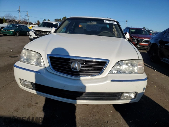 2004 Acura RL w/Navigation System with VIN JH4KA96684C004211, listed as a Copart auction lot 82308804 with 157,256 mi miles and Salvage Title. Bid and sale history available at carsss.com. Image 5.