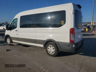 2022 Ford Transit Passenger XL z VIN 1FBAX2C81NKA26006, wystawiony jako Copart lot #43716065 z przebiegiem 40 223 mil mil oraz Szkody całkowita. Historia ofert i sprzedaży dostępna na DreamBid. Obrazek 2.