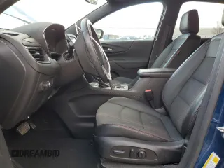 2022 Chevrolet Equinox RS with VIN 3GNAXMEV0NS201500, listed as a Copart auction lot 46158355 with 33,674 mi miles and Clean Title. Bid and sale history available at DreamBid. Image 7.