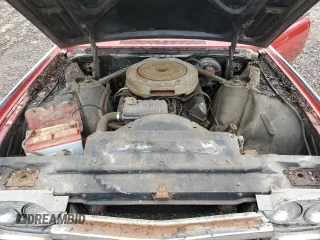 1961 Ford Thunderbird с VIN 1Y71Z157164, выставлен на аукционе Copart как лот 58658465 с пробегом 67 655 миль миль и Списание • Salvage title. История ставок и продаж доступна на DreamBid. Изображение 11.