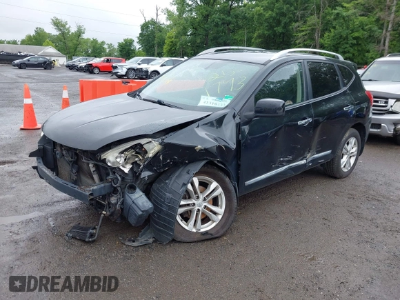 2012 Nissan Rogue S with VIN JN8AS5MV0CW410823, listed as a IAAI auction lot 42318432 with 182,191 mi miles and . Bid and sale history available at DreamBid. Image 16.