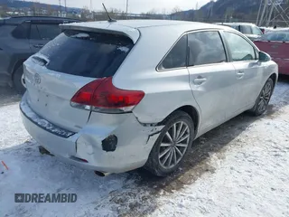 2013 Toyota Venza LE with VIN 4T3BK3BB0DU079593, listed as a IAAI auction lot 41378312 with 134,895 mi miles. Bid and sale history available at carsss.com. Image 6.