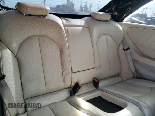 2009 Mercedes-Benz CLK 550 with VIN WDBTJ72H69F266105, listed as a Copart auction lot 79723224 with 114,840 mi miles and Salvage Title. Bid and sale history available at DreamBid. Image 11.