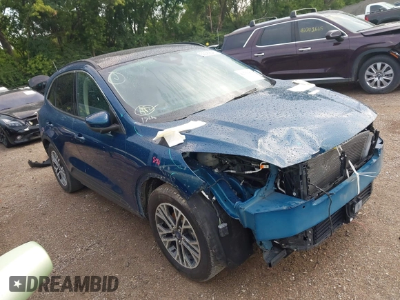 2020 Ford Escape SEL with VIN 1FMCU0H64LUB62507, listed as a IAAI auction lot 42751954 with 94,652 mi miles and . Bid and sale history available at DreamBid. Image 1.