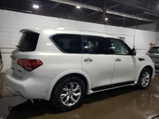 2011 Infiniti QX56 7-passenger with VIN JN8AZ2NE5B9005076, listed as a Copart auction lot 71878064 with 174,359 mi miles and Clean Title. Bid and sale history available at carsss.com. Image 3.