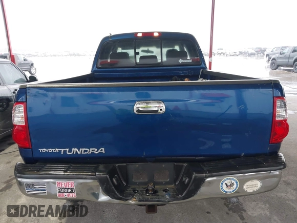 2006 Toyota Tundra SR5 with VIN 5TBRU34126S457889, listed as a IAAI auction lot 41241714 with Not Provided miles and . Bid and sale history available at DreamBid. Image 15.