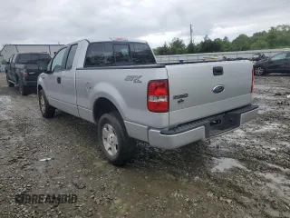 2006 Ford F-150 STX with VIN 1FTRX14W46NB02503, listed as a Copart auction lot 56947065 with 239,610 mi miles and Clean title. Bid and sale history available at DreamBid. Image 2.