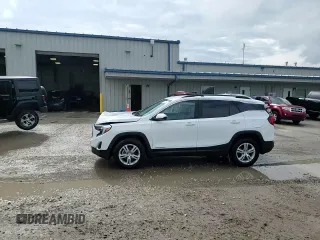 2021 GMC Terrain SLE z VIN 3GKALTEV4ML384525, wystawiony jako Copart lot #59470685 z przebiegiem 52 141 mil mil oraz Szkoda całkowita • Salvage title. Historia ofert i sprzedaży dostępna na DreamBid. Obrazek 14.