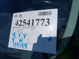 2011 Infiniti M z VIN JN1BY1AR2BM370448, wystawiony jako IAAI lot #42541773 z przebiegiem 133 188 mil mil oraz . Historia ofert i sprzedaży dostępna na DreamBid. Obrazek 12.