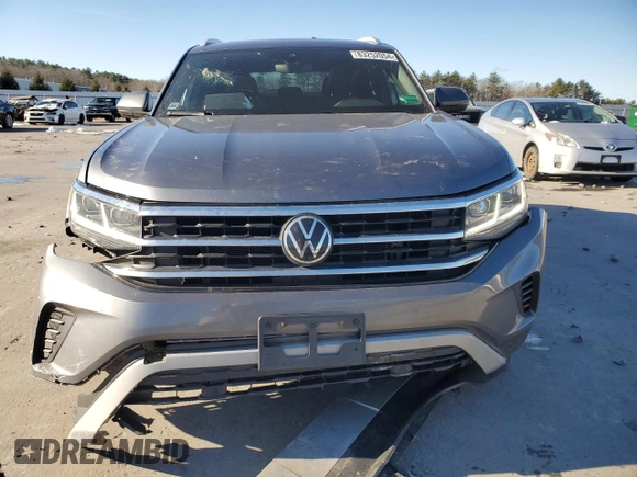 2020 Volkswagen Atlas SEL with VIN 1V2ME2CA9LC229328, listed as a Copart auction lot 83252054 with 75,278 mi miles and Salvage title. Bid and sale history available at DreamBid. Image 5.