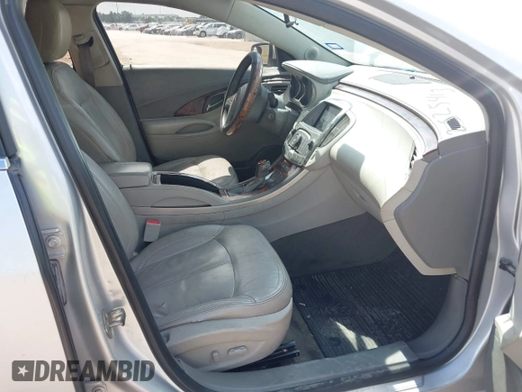 2013 Buick LaCrosse Leather с VIN 1G4GC5E30DF227564, выставлен на аукционе IAAI как лот 42525413 с пробегом 174 654 миль миль и . История ставок и продаж доступна на DreamBid. Изображение 5.