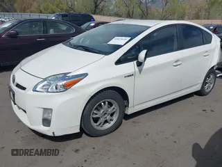 2011 Toyota Prius I with VIN JTDKN3DU1B5327022, listed as a IAAI auction lot 42023631 with 255,638 mi miles and . Bid and sale history available at DreamBid. Image 16.