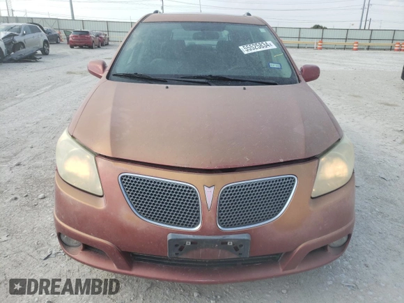 2005 Pontiac Vibe with VIN 5Y2SL63815Z482680, listed as a Copart auction lot 55525834 with 179,457 mi miles and Clean Title. Bid and sale history available at carsss.com. Image 5.