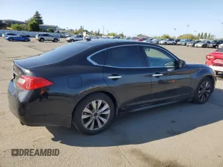 2011 Infiniti M with VIN JN1AY1AP3BM520061, listed as a Copart auction lot 54050005 with 254,514 mi miles and Clean Title. Bid and sale history available at carsss.com. Image 3.