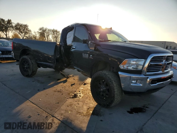 2014 Ram 3500 Big Horn with VIN 3C63R3HL9EG246901, listed as a Copart auction lot 83113134 with 171,063 mi miles and Salvage Title. Bid and sale history available at carsss.com. Image 4.