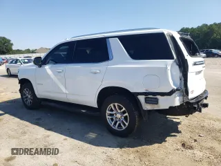 2021 Chevrolet Tahoe LT with VIN 1GNSCNKD4MR252131, listed as a Copart auction lot 69876114 with 99,192 mi miles and Salvage title. Bid and sale history available at DreamBid. Image 2.