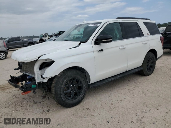 2022 Ford Expedition Timberline with VIN 1FMJU1RT0NEA35624, listed as a Copart auction lot 53446605 with 31,530 mi miles and Salvage Title. Bid and sale history available at carsss.com. Image 1.