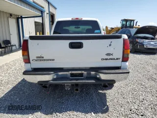 2001 Chevrolet Silverado 1500 LS with VIN 2GCEC19T711219270, listed as a Copart auction lot 52094415 with 350,450 mi miles and Salvage Title. Bid and sale history available at carsss.com. Image 6.