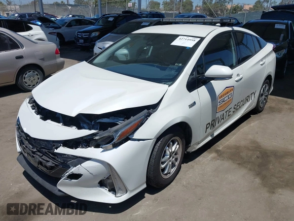 2020 Toyota Prius LE with VIN JTDKARFP6L3159932, listed as a IAAI auction lot 42714958 with 157,110 mi miles and . Bid and sale history available at DreamBid. Image 19.