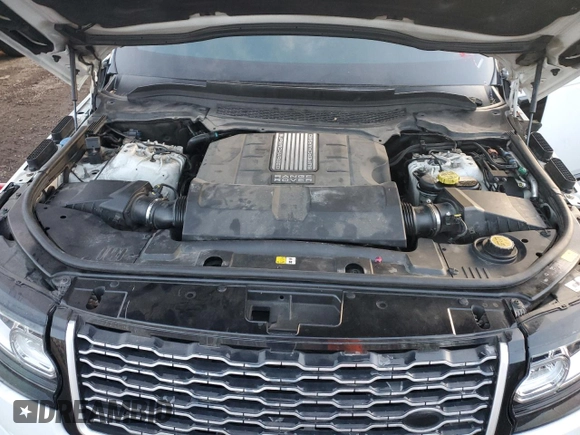 2014 Land Rover Range Rover Supercharged with VIN SALGS2EF9EA128734, listed as a Copart auction lot 83040664 with 155,055 mi miles and Clean title. Bid and sale history available at DreamBid. Image 12.