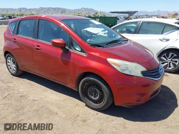 2016 Nissan Note S Plus with VIN 3N1CE2CP8GL373726, listed as a IAAI auction lot 42166981 with 265,881 mi miles and . Bid and sale history available at DreamBid. Image 1.