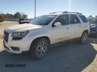 2013 GMC Acadia SLT z VIN 1GKKVSKD7DJ184816, wystawiony jako Copart lot #42251345 z przebiegiem 212 419 mil mil oraz Czysty tytuł • Clean title. Historia ofert i sprzedaży dostępna na DreamBid. Obrazek 1.