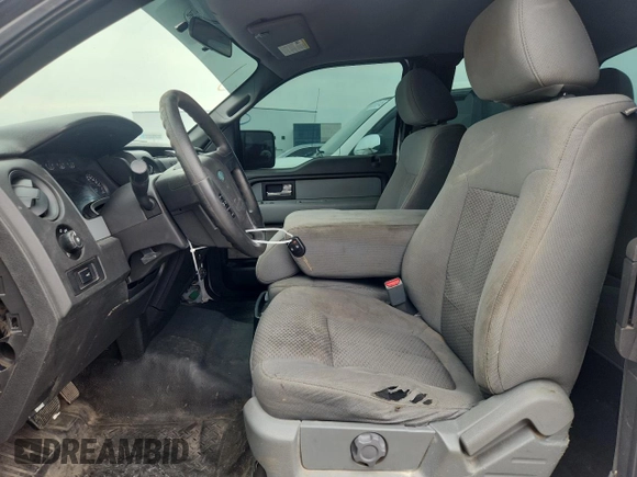 2013 Ford F-150 XL with VIN 1FTFX1CT3DFE08416, listed as a Copart auction lot 60519935 with Not provided miles and Clean title. Bid and sale history available at DreamBid. Image 7.